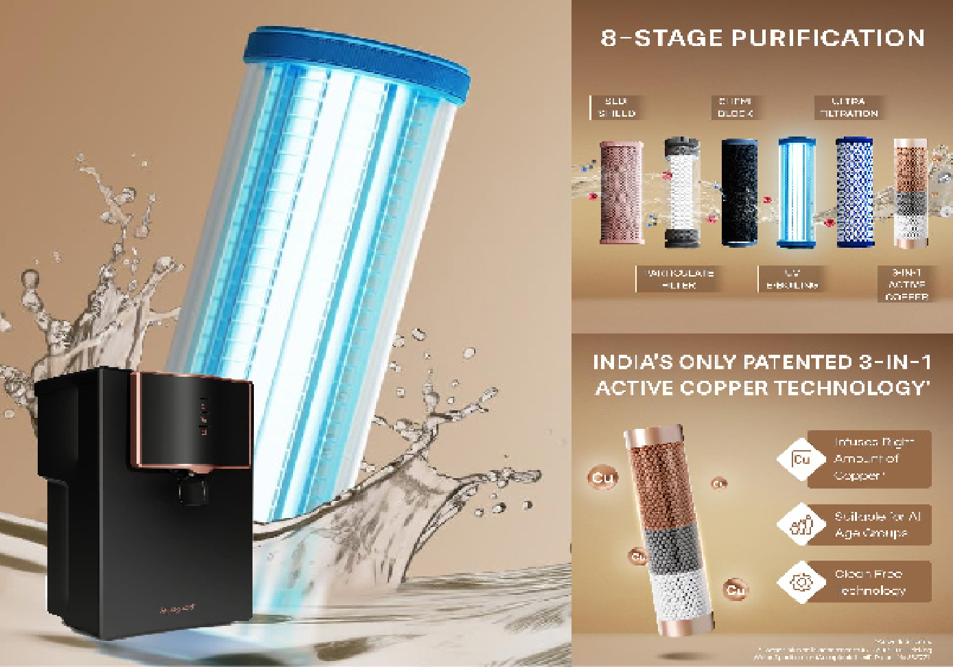  Aquaguard Water purifier